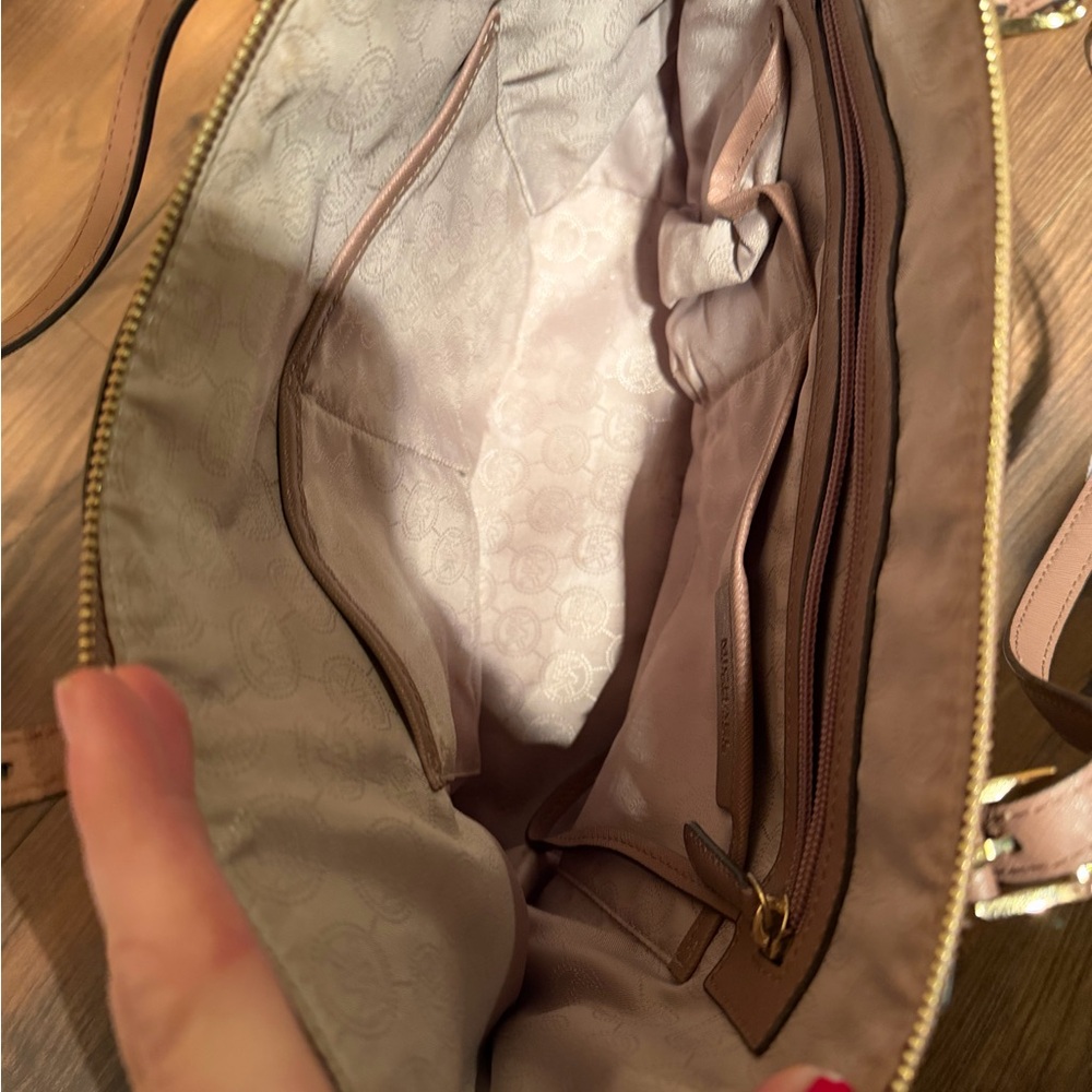 Michael Kors Blush Pink Tote - Picture 4 of 4